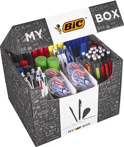 Thumbnail - BIC Schreibset MY BIC BOX farbsortiert
