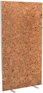 PAPERFLOW Trennwand easyScreen Contents, 62600 bunt 94,0 x 173,4 cm, 1 St.