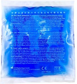 Thumbnail - LEINA-WERKE Kühlpad REF 44059 blau 13,0 x 14,0 cm, 1 St.