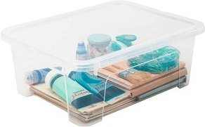 PAPERFLOW VIEW Aufbewahrungsbox 17,0 l transparent 44,0 x 34,0 x 17,0 cm