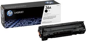 HP 36A (CB436A) schwarz Tonerkartusche