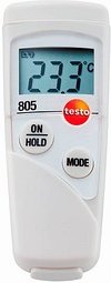 Thumbnail - testo 805 Infrarot-Lebensmittelthermometer weiß