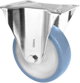 WAGNER® design yourself Transportgeräte-Bockrolle RO 8600 grau