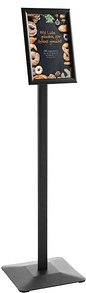 SPRINTIS Infoständer FLEX schwarz DIN A4, 1 St.