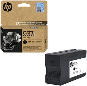 HP 937e (4S6W9NE) schwarz Druckerpatrone