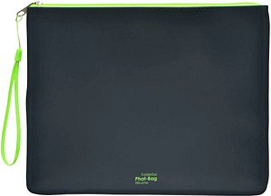 Thumbnail - FolderSys Reißverschlussbeutel PHAT BAG schwarz/grün 1,2 mm, 1 St.