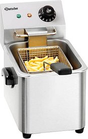 Thumbnail - Bartscher SNACK I Fritteuse