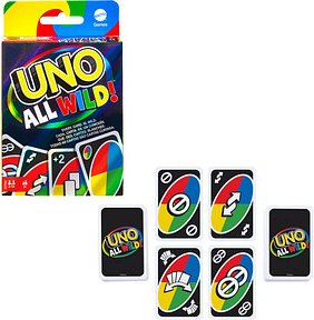 Mattel GAMES UNO All Wild Kartenspiel, 1 St.