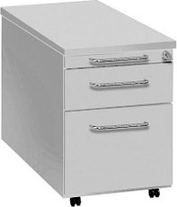 Kerkmann Lago Rollcontainer weiß 3 Auszüge 42,0 x 80,0 x 58,0 cm