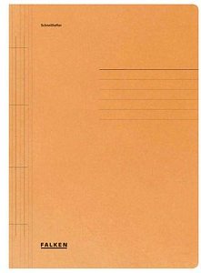 FALKEN Schnellhefter Karton orange DIN A4, 1 St.