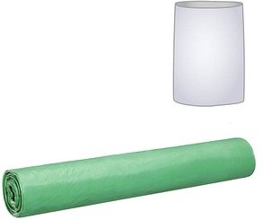 Müllbeutel 120,0 l grün 18,0 µm, 4x 25 St.