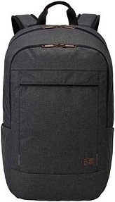 case LOGIC® Laptop-Rucksack Era Polyester obsidian bis 40,6 cm (16 Zoll)