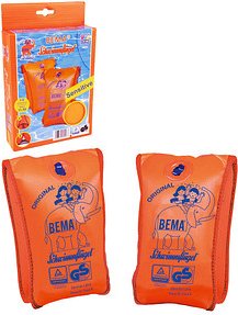 Thumbnail - BEMA® Schwimmflügel Sensitive orange