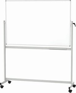 MAUL Mobiles Whiteboard MAULstandard 220,0 x 120,0 cm weiß spezialbeschichteter Stahl