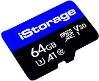 iStorage Speicherkarte microSDXC 64 GB, 1 St.