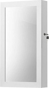 Thumbnail - SONGMICS Schmuckschrank weiß ohne Fachböden