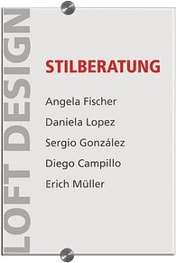 DURABLE Türschild CRYSTAL SIGN Acryl transparent DIN A4, 1 St.