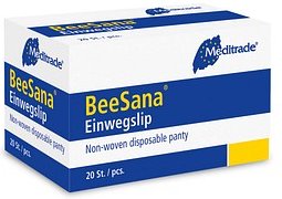 Meditrade® Slipeinlagen BeeSana® Größe L, 20 St.