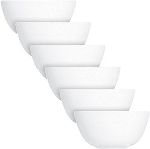 ARCOROC Schale Evolutions White weiß Ø 12,0 cm, 6 St.