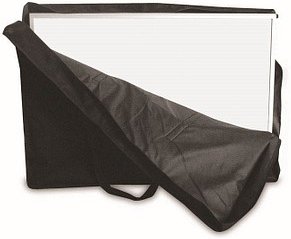 update displays Tasche für Infostand Midsize Konvex 92,0 x 11,0 x 82,0 cm