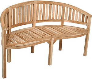 Thumbnail - Garden Pleasure Gartenbank AMBON 940258 braun Holz 151,0 cm