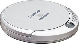 Lenco CD-201 Tragbarer CD-Player