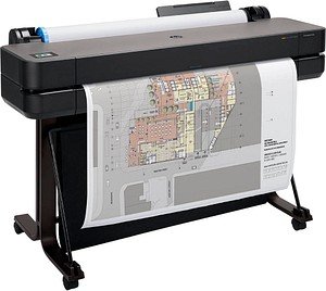 AKTION: HP DesignJet T630 914 mm (36 Zoll) 2025 Edition Plotter mit 300 Euro CashBack