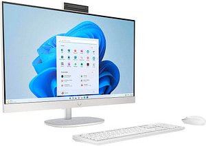HP 27-cr0006ng All-in-One PC, 16 GB RAM, 1 TB SSD, AMD Ryzen™7 7730U