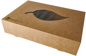 PAPSTAR Catering-Kartons pure 46,4 x 31,3 cm, 10 St.