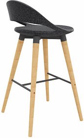 Thumbnail - fm Barhocker ELAN 4260761571669 anthrazit