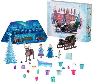 Mattel GAMES Adventskalender Disney Frozen mehrfarbig
