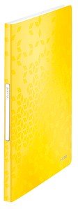 Thumbnail - AKTION: LEITZ WOW Sichtbuch DIN A4, 40 Hüllen gelb-metallic, 1 St. mit Prämie nach Registrierung
