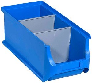 Allit Trennstege für Sichtlagerkästen ProfiPlus Gr. 3/3L 4St.