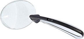 Thumbnail - WEDO Lupe schwarz 2,2-fach, Ø 80,0 mm