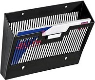 Thumbnail - cep Wandprospekthalter schwarz DIN A4