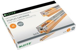 AKTION: LEITZ Heftklammern-Kassette Heftklammer-Kassette K8 für Blockheftgerät 26/8, 1.050 St. mit Prämie nach Registrie...