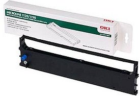 Thumbnail - OKI 43571802 schwarz Farbband, 1 St.