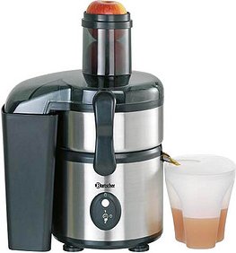 Thumbnail - Bartscher 700 Entsafter silber/schwarz 800 W