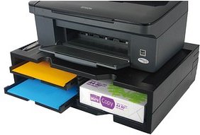 Thumbnail - EXPONENT Druckerständer schwarz