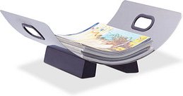 Thumbnail - relaxdays Kaminholzkorb silber, schwarz 41,0 x 33,0 x 16,0 cm, 1 St.