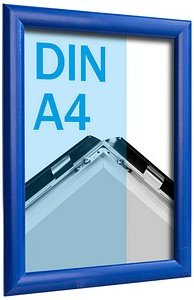 Thumbnail - SPRINTIS Klapprahmen blau 21,0 x 29,7 cm, 1 St.