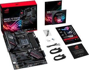 ASUS ROG STRIX B550-F GAMING Mainboard, AM4, ATX, B550, 128 GB