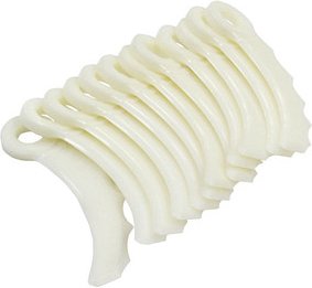 makita Rasentrimmermesser 198426-9 weiß, 12 St.