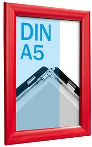SPRINTIS Klapprahmen rot 14,8 x 21,0 cm, 1 St.