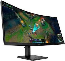 HP OMEN 34c G2 AV4C1E9 Curved Monitor 86,0 cm (34,0 Zoll) schwarz