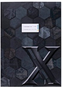 Thumbnail - HERMA Heftumschlag X schwarz Papier A4