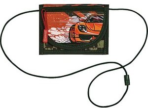 BRUNNEN Brustbeutel Fast Wheels rot