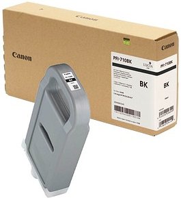 Canon PFI-710 BK schwarz Druckerpatrone