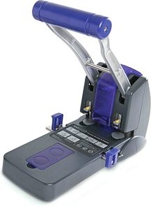 RAPESCO® Registraturlocher ECO P2200 grau-lila, 1 St.