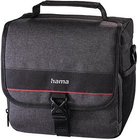 hama Kameratasche Valletta 140 schwarz